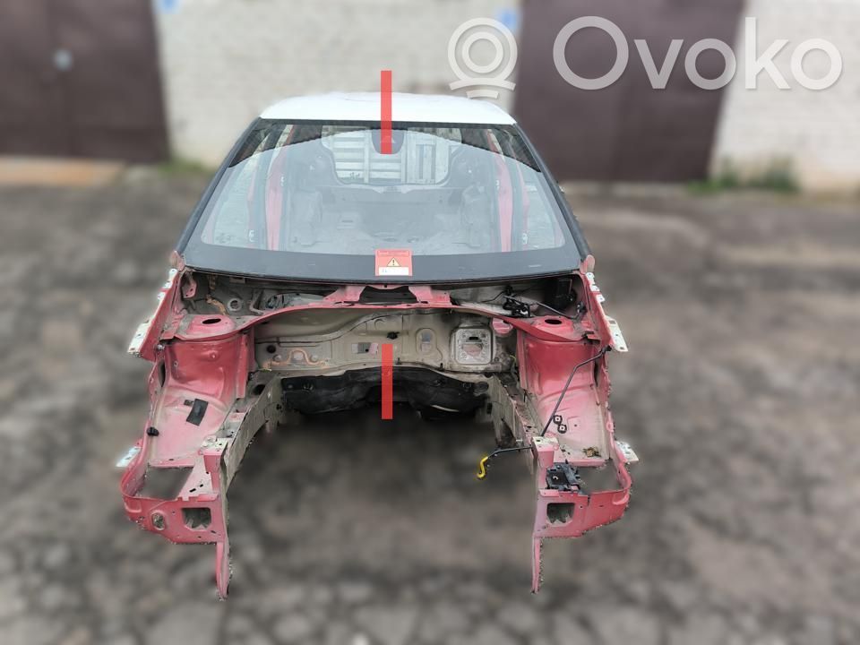 Citroen C3 Vorderes Viertel Karosserie 