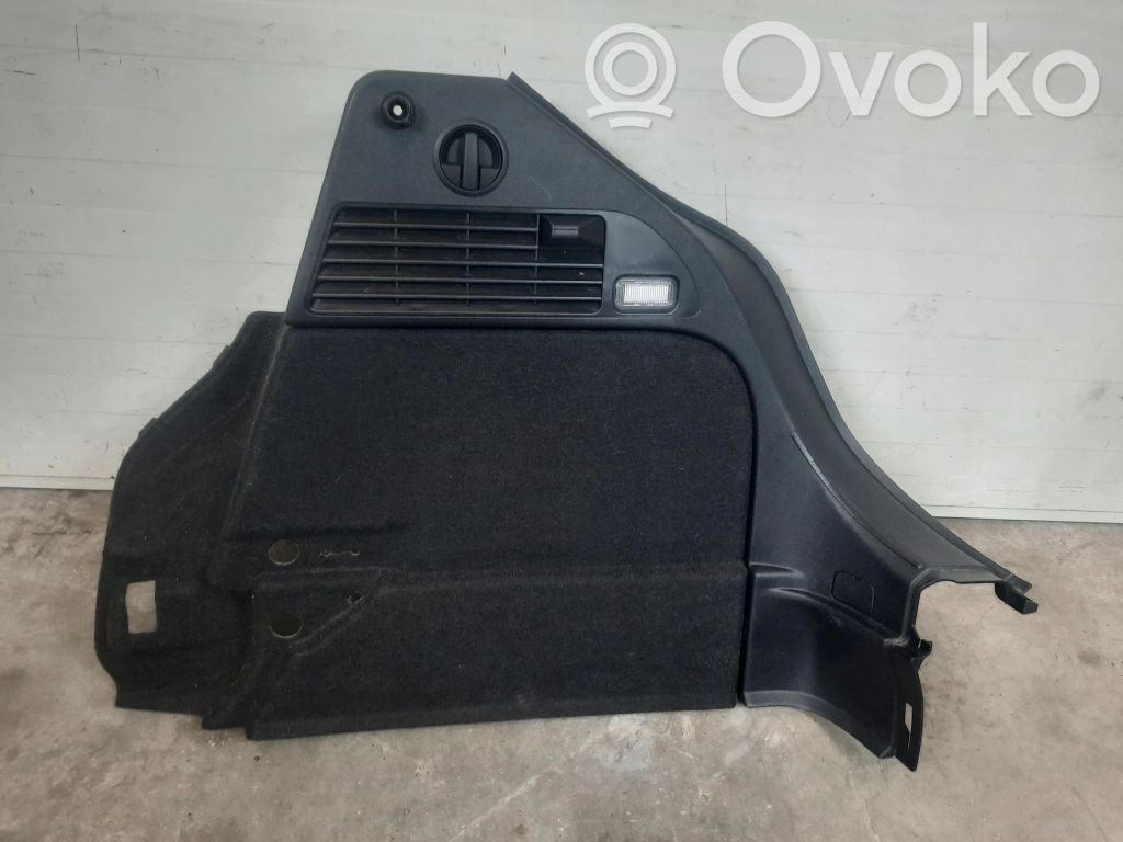 Audi A1 Trunk/boot lower side trim panel 