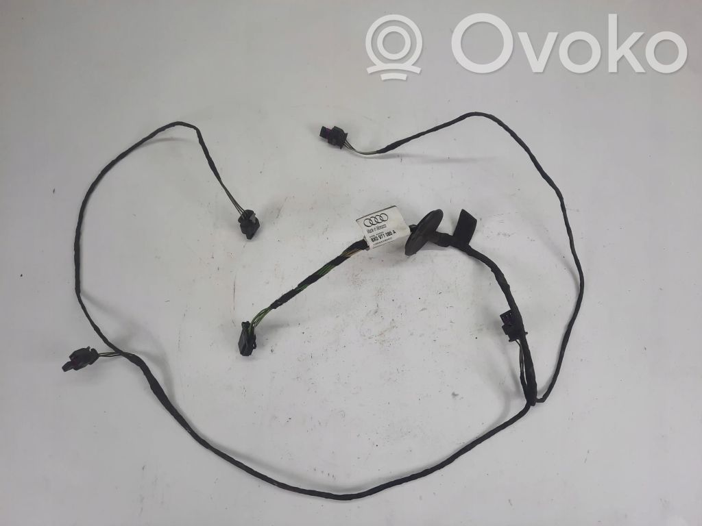 Audi A1 Cableado del sensor de aparcamiento (PDC) 