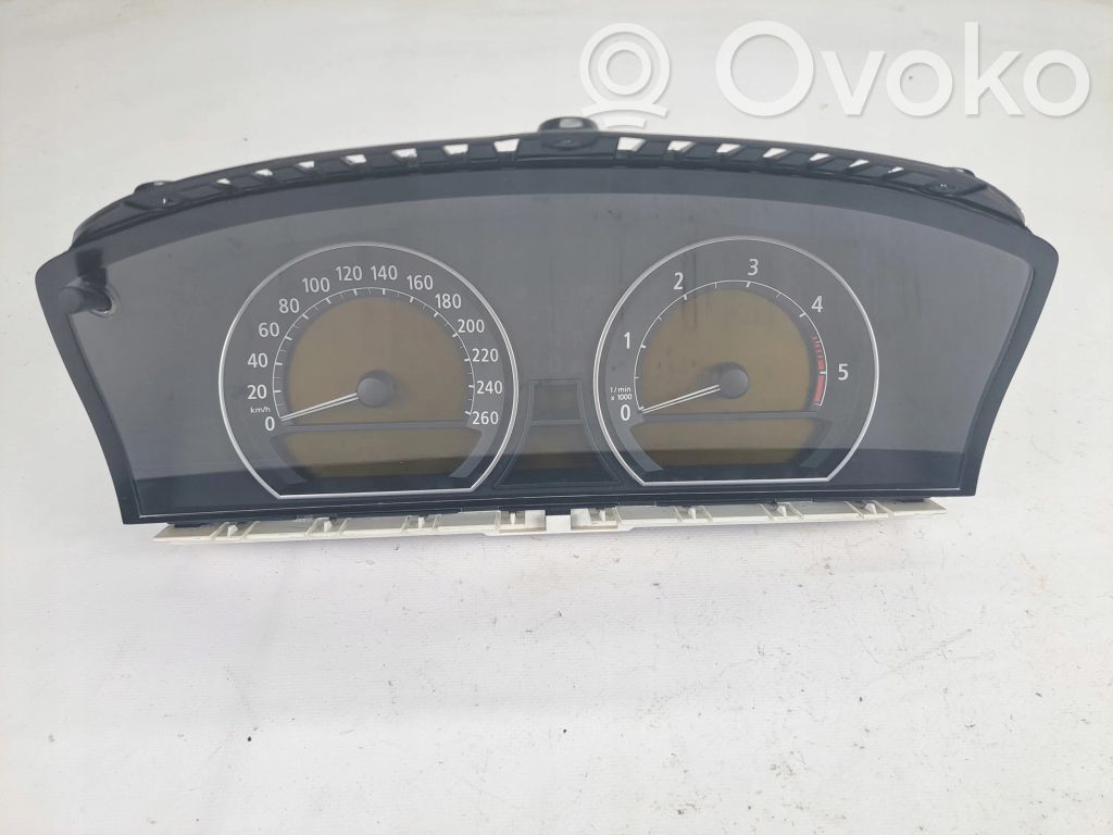 BMW 7 E65 E66 Geschwindigkeitsmesser Cockpit 