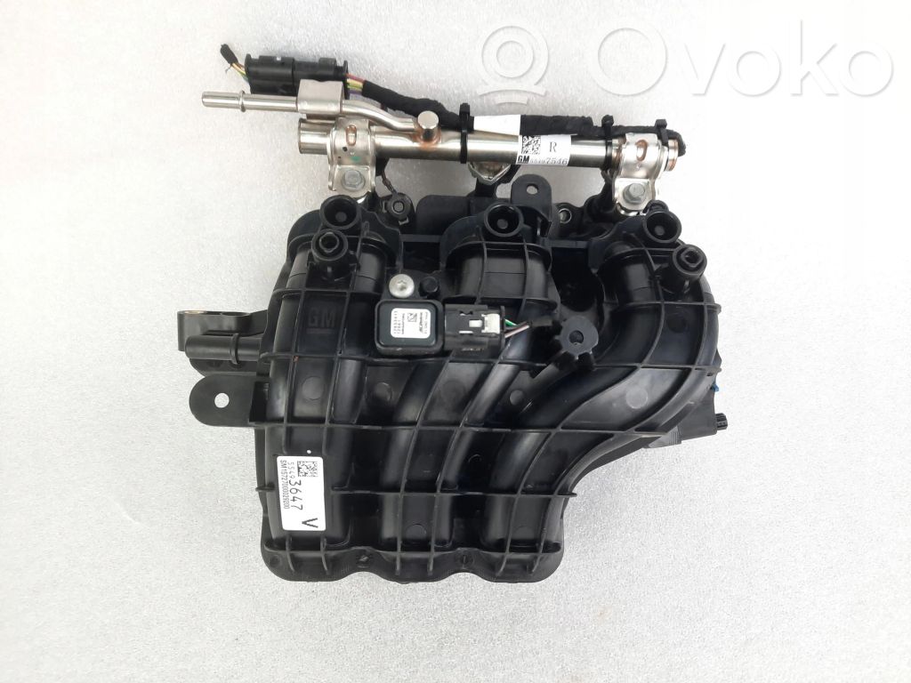 Opel Karl Colector de admisión 