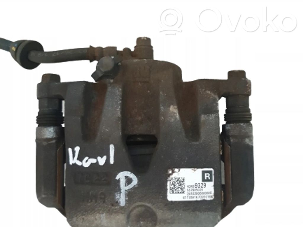 Opel Karl Etujarrusatula 