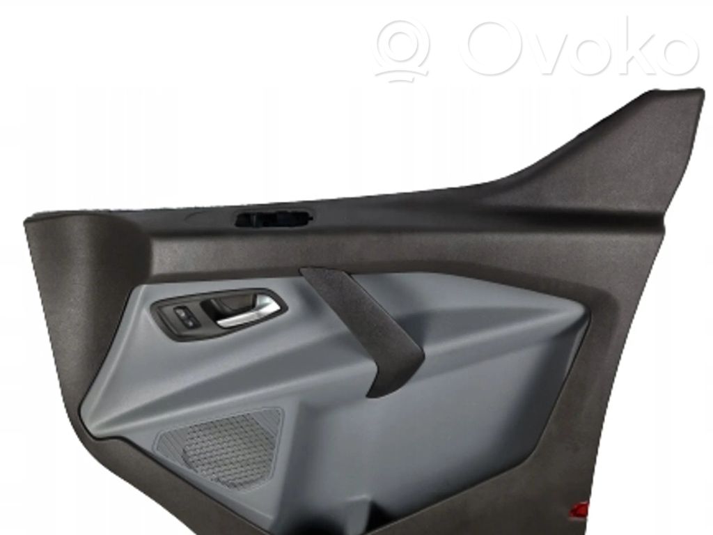 Front door card panel trim