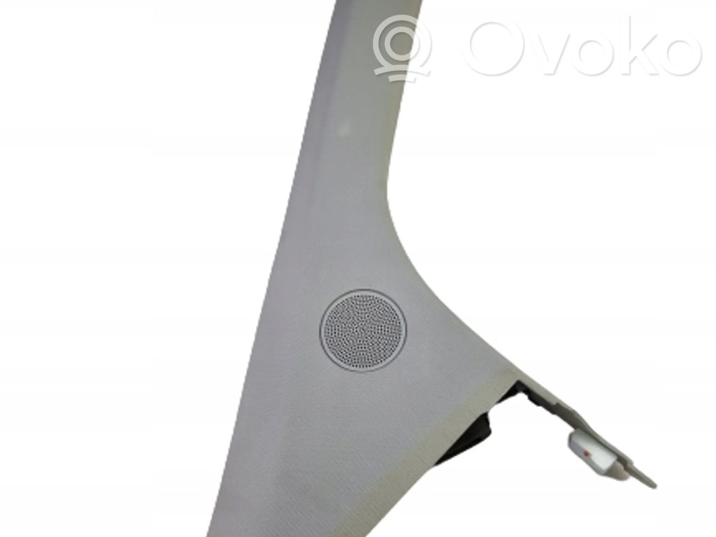 (A) pillar trim