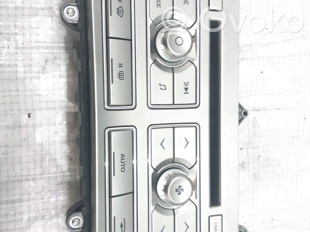Jaguar XF X250 Climate control unit 
