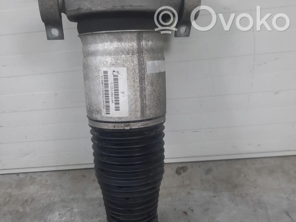 Amortyzator zawieszenie pneumatycznego osi tylnej   7L5512021AM