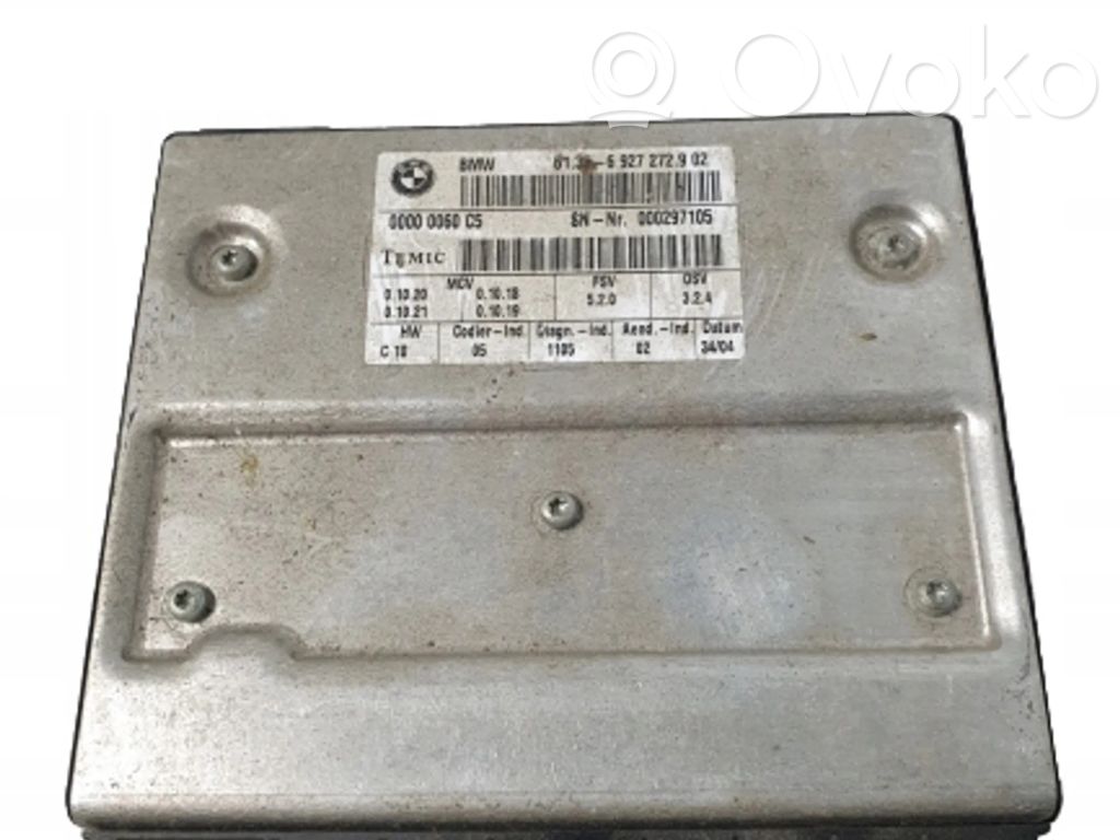 Seat control module   6927272