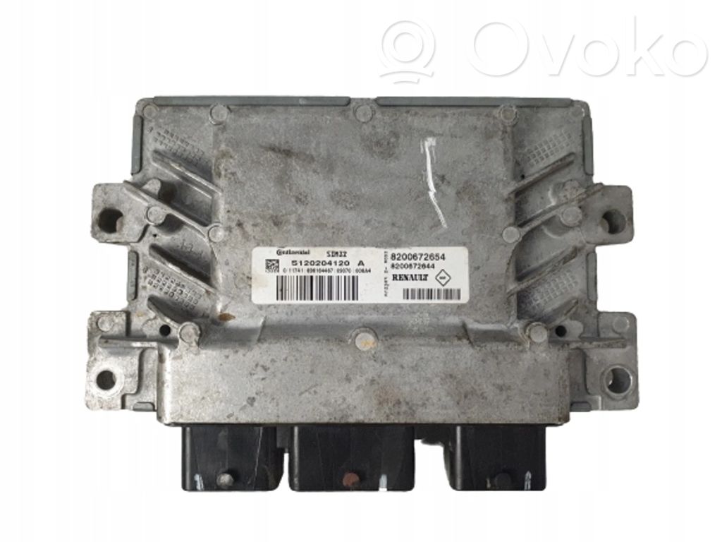 Dacia Sandero Engine control unit/module 