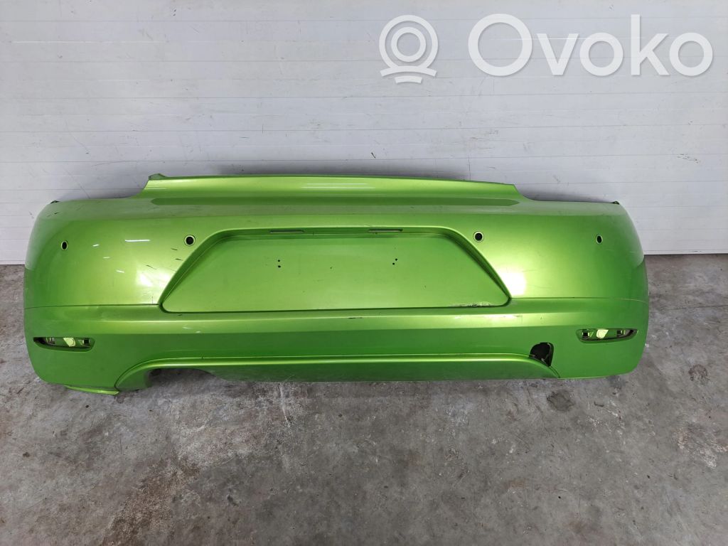 Volkswagen Scirocco Bamperis 