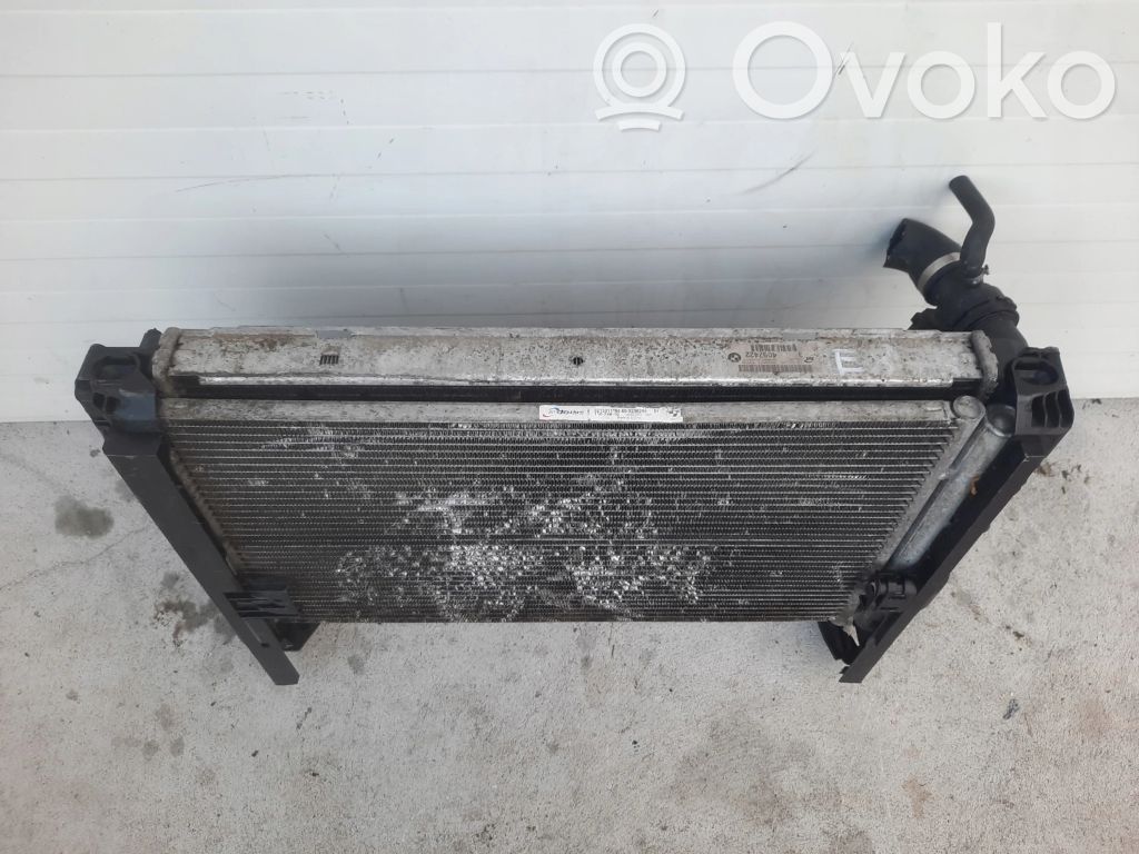 BMW 1 E81 E87 Coolant radiator 