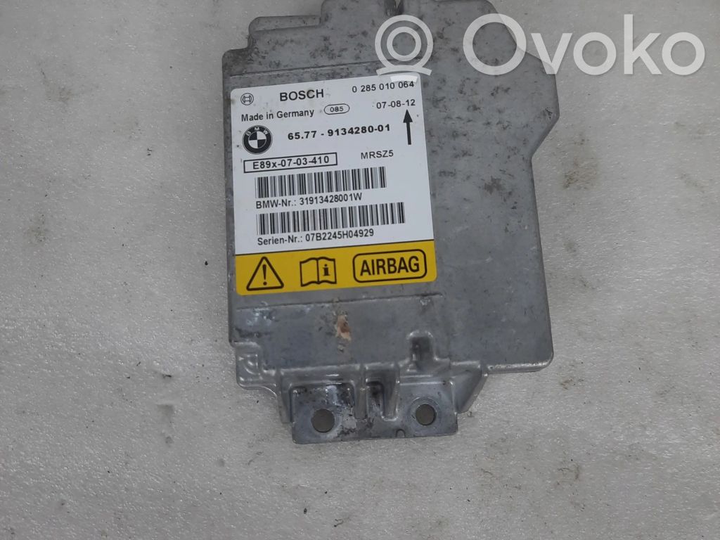 Airbag control unit/module   9134280,9134280