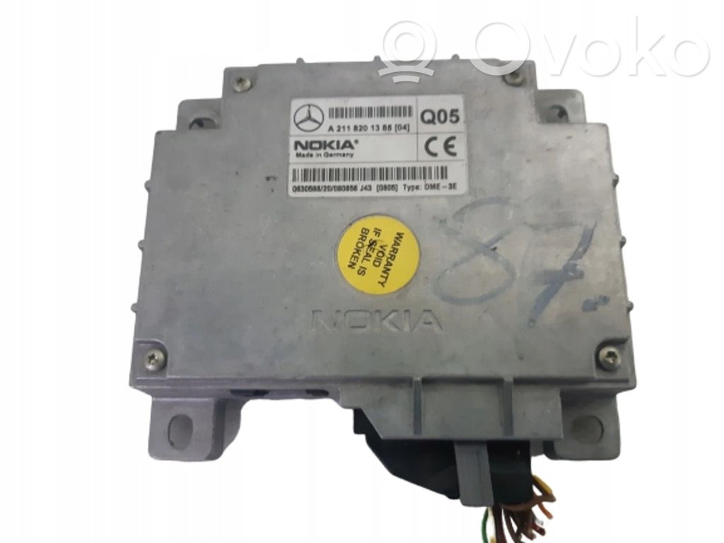 Mercedes-Benz E W211 Phone control unit/module 