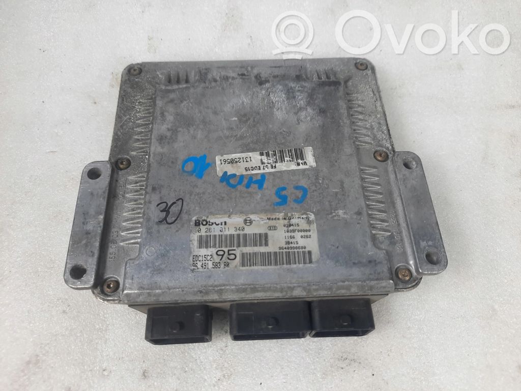Citroen C5 Engine control unit/module 