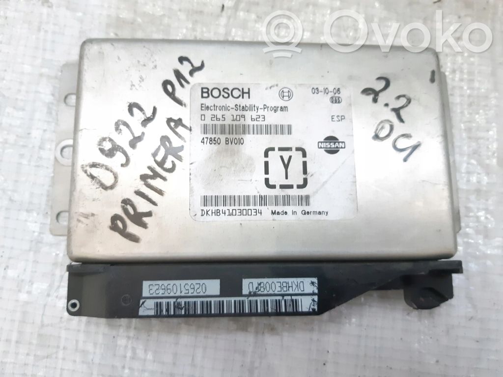 Nissan Primera ABS control unit/module 