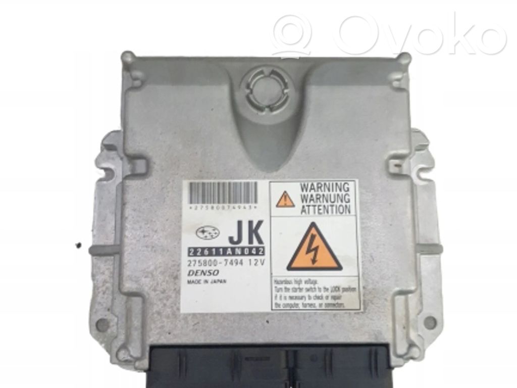 Subaru Legacy Engine control unit/module 