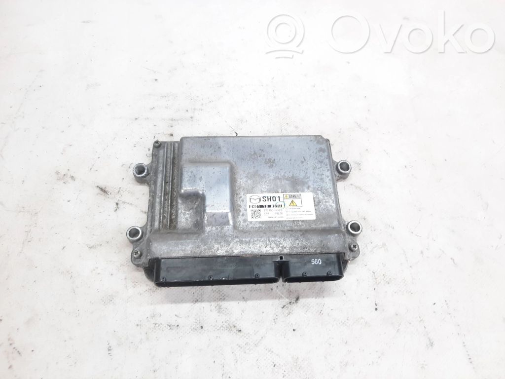 Mazda CX-5 Engine control unit/module ECU 