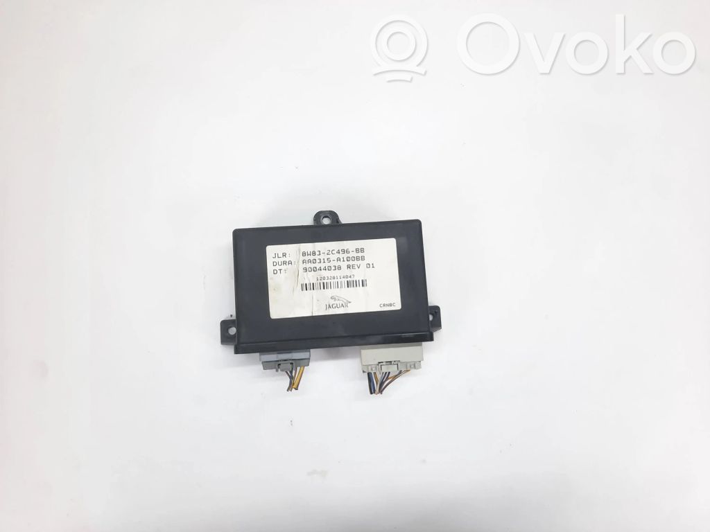 Jaguar XF X250 Module de commande de frein à main 