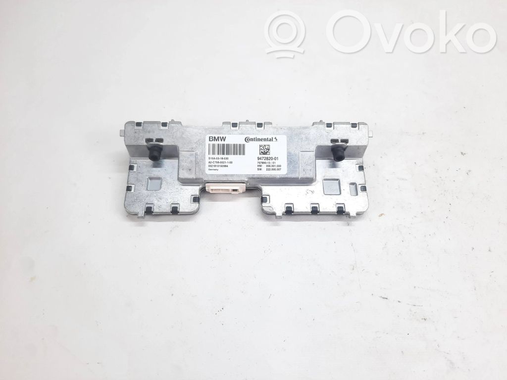 BMW 5 G30 G31 G38 Unidad de control/módulo de la cámara 