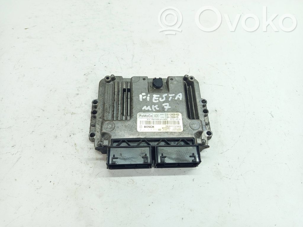 Ford Fiesta Engine control unit/module 