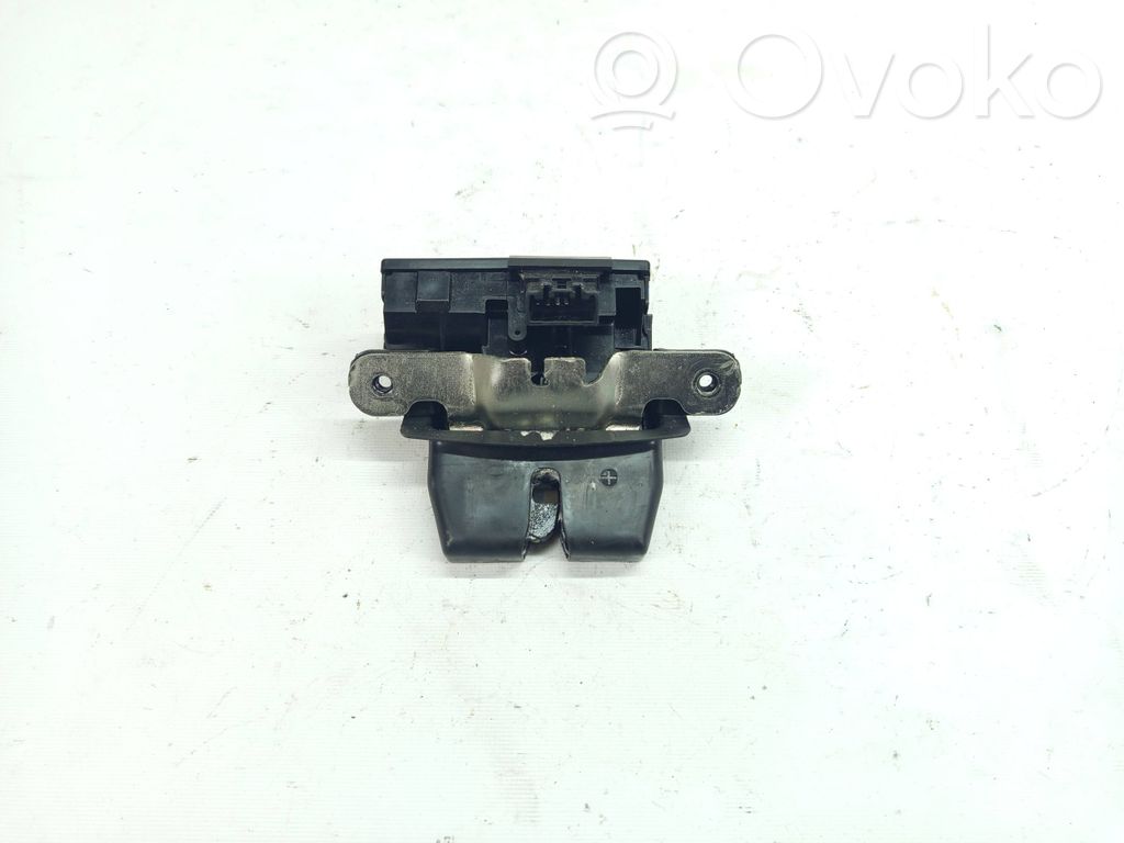 Ford Fiesta Tailgate exterior lock 