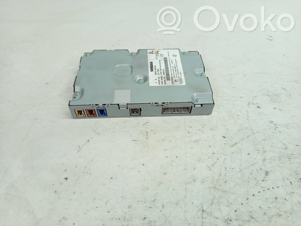 Infiniti Q50 GPS navigation control unit/module 
