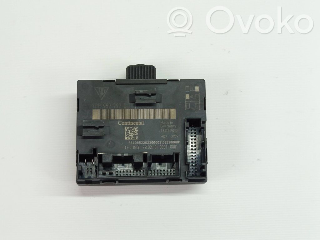 Unité de commande module de porte   7PP959792G