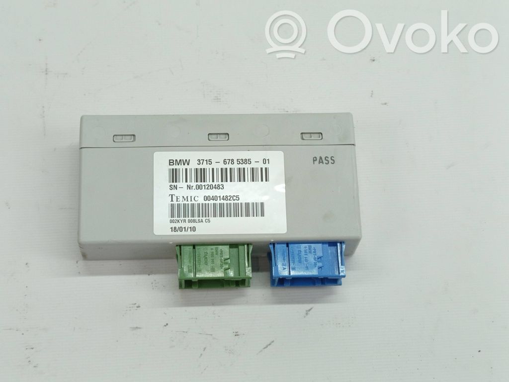 BMW X6 E71 Suspension control unit/module 