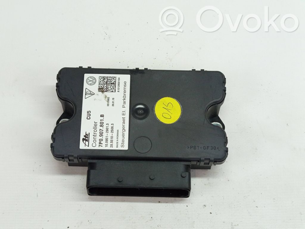 Porsche Cayenne (92A) Module de commande de frein à main 