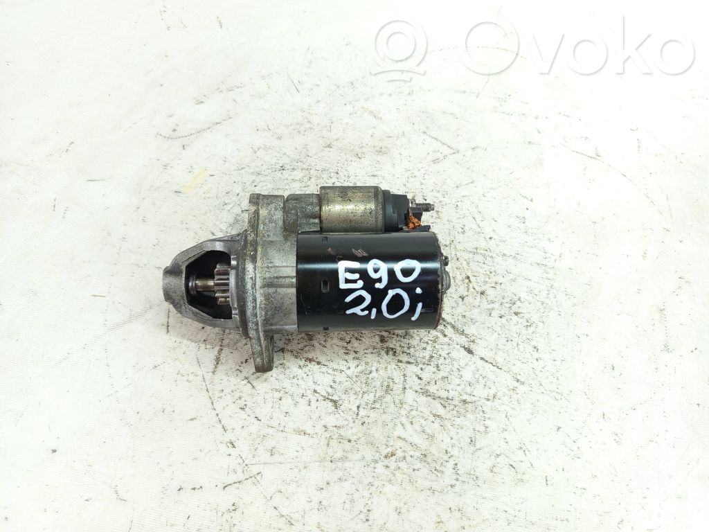 BMW 3 E90 E91 Starter motor 