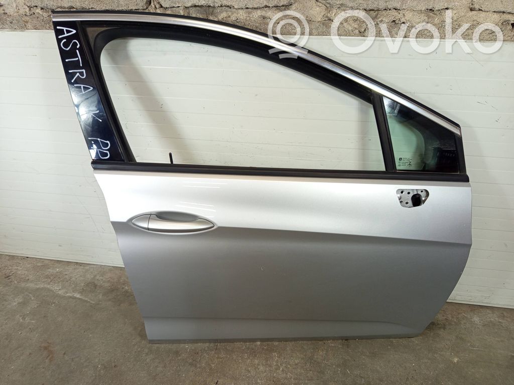 Opel Astra K Durvis 