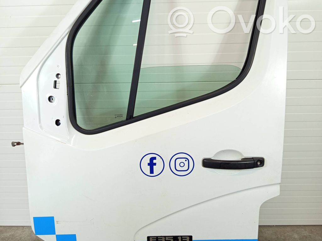 Renault Master III Durvis 