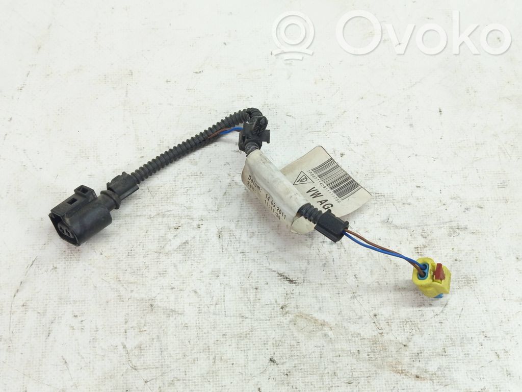 Porsche Cayenne (92A) Airbag deployment crash/impact sensor 
