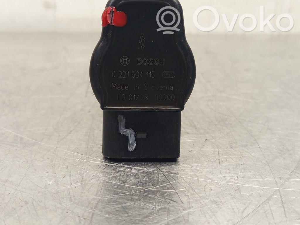 Audi A6 S6 C6 4F Augstsprieguma spole (aizdedzei) 
