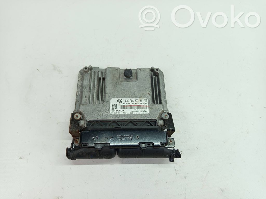 Volkswagen Beetle A5 Engine control unit/module 