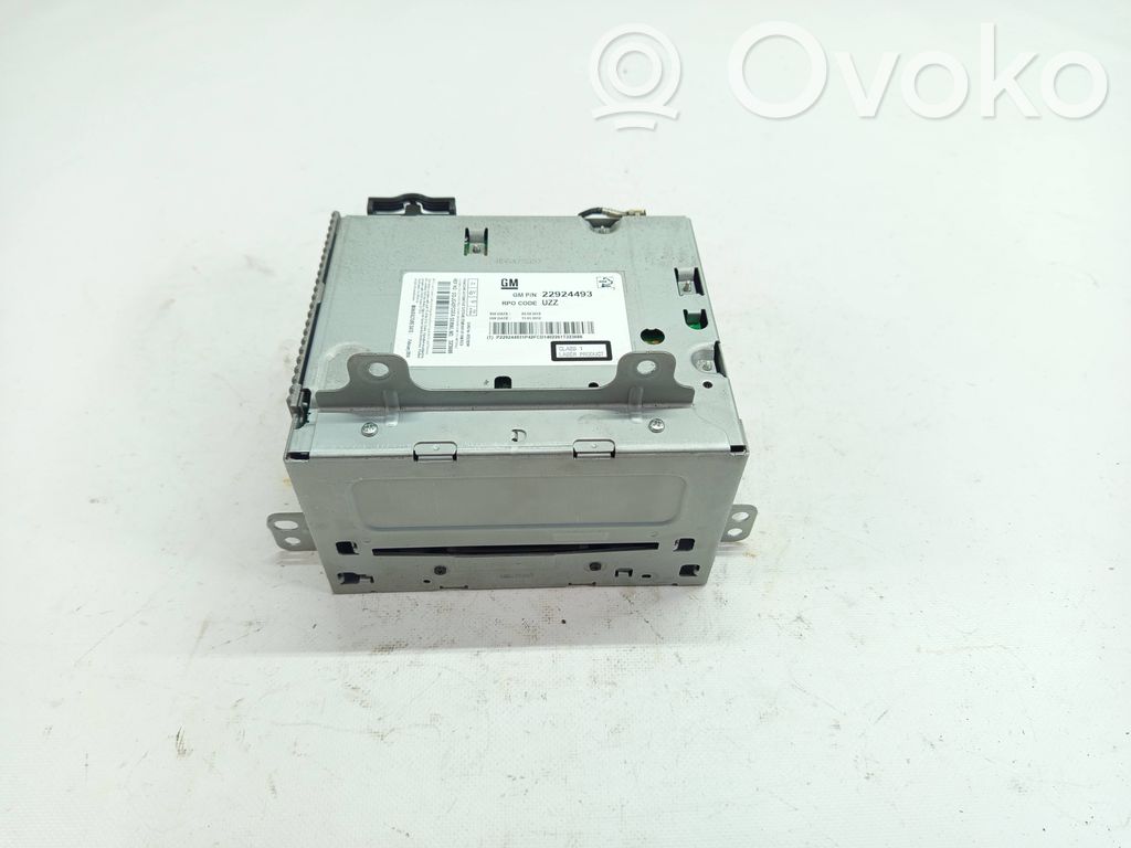Opel Insignia A Panel / Radioodtwarzacz CD/DVD/GPS 