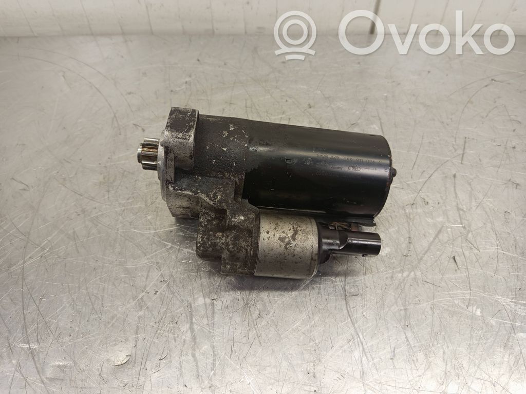 Audi Q7 4L Starter motor 