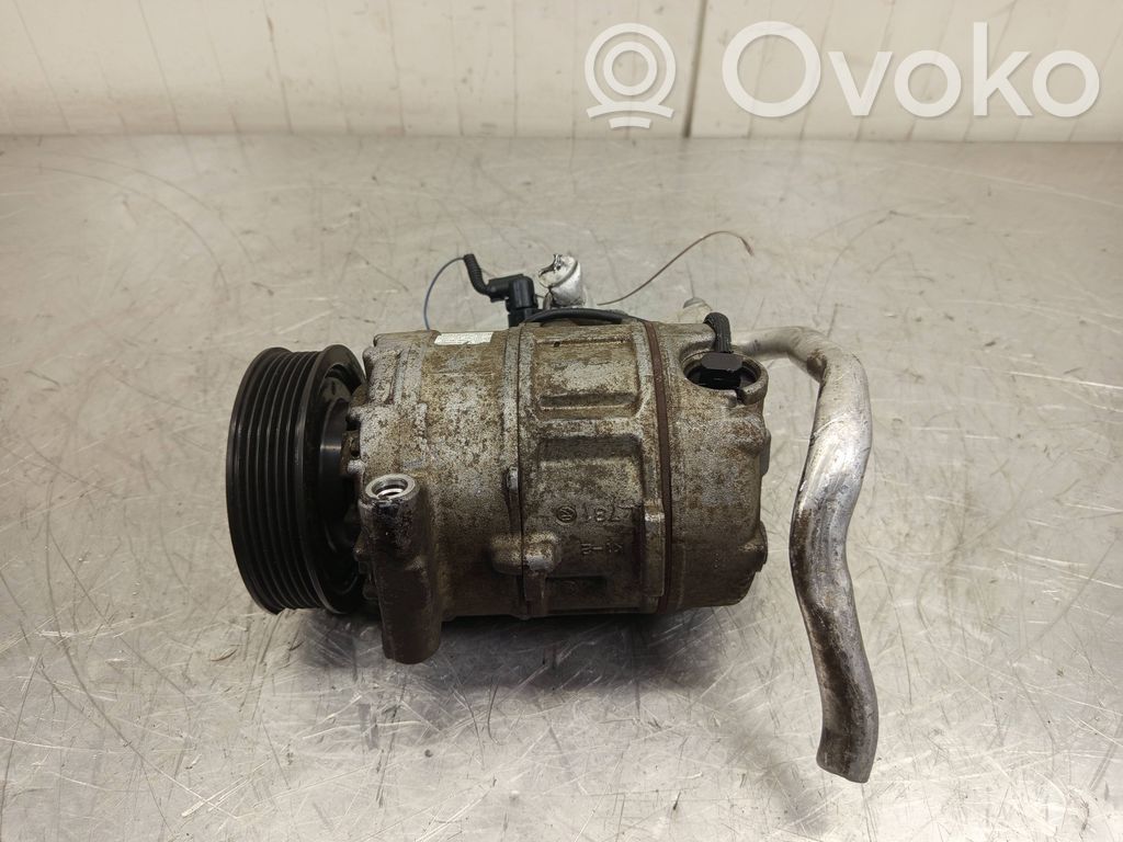 Audi Q7 4L Kompresor / Sprężarka klimatyzacji A/C 