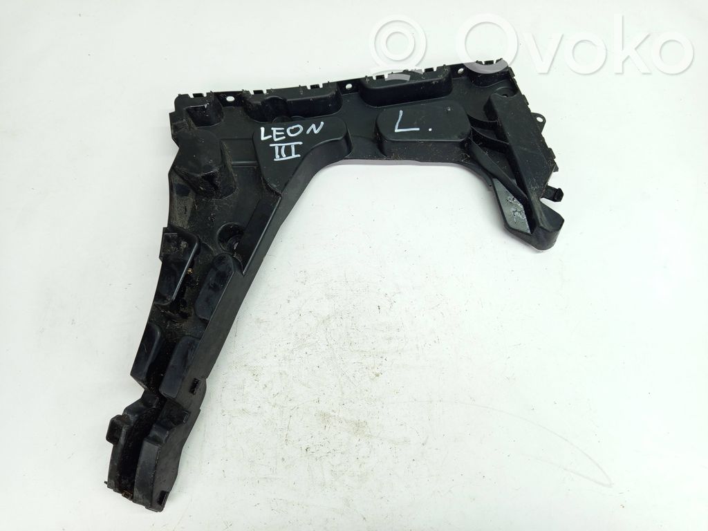 Seat Leon (5F) Bumper support mounting bracket corner 