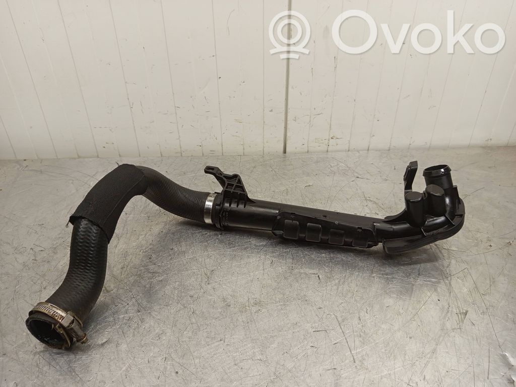 Citroen DS4 Schlauch / Leitung Ladeluftkühler 