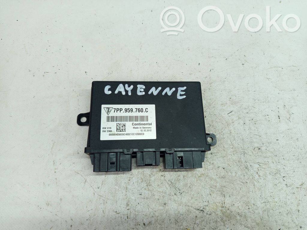Porsche Cayenne (92A) Module de commande de siège 