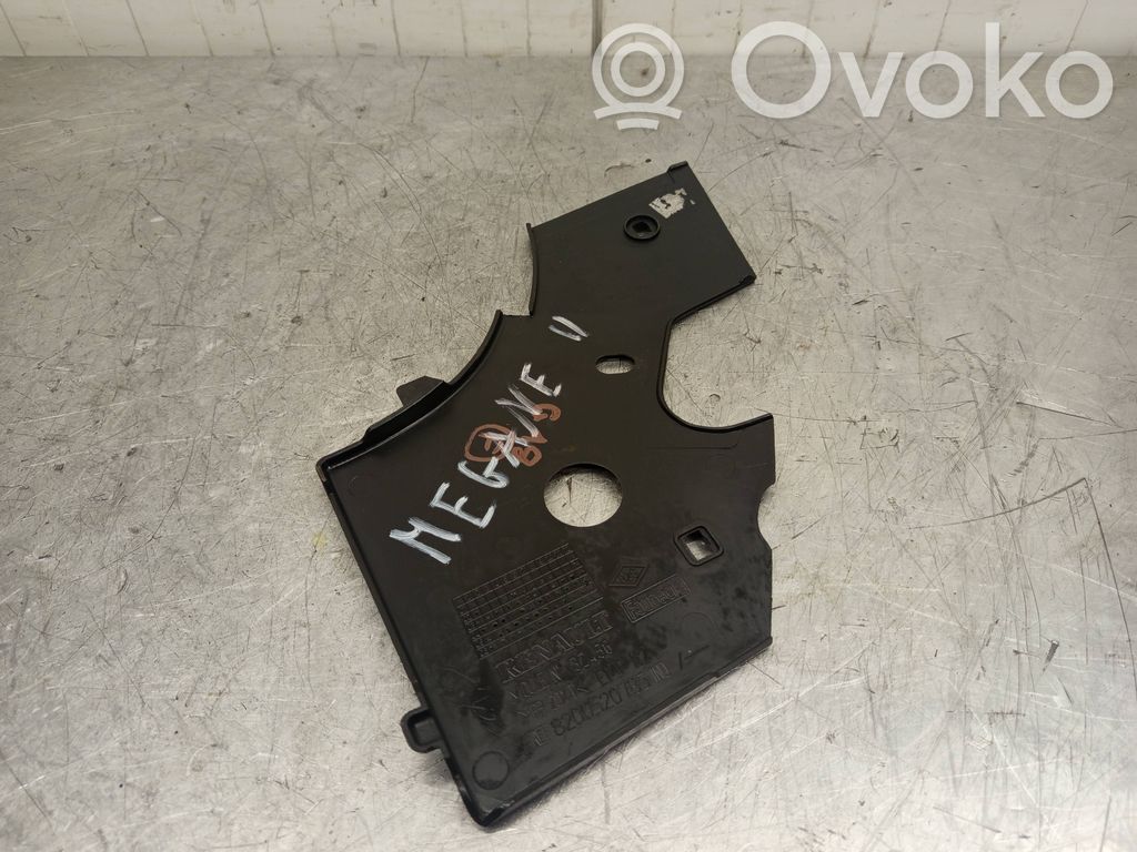 Renault Megane II Moldura embellecedora del gancho del capó/tapa del motor 