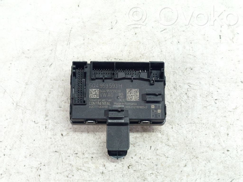 Seat Leon IV Door control unit/module 
