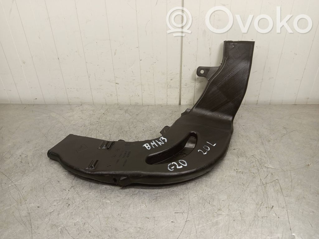 BMW 3 G20 G21 Część rury dolotu powietrza 