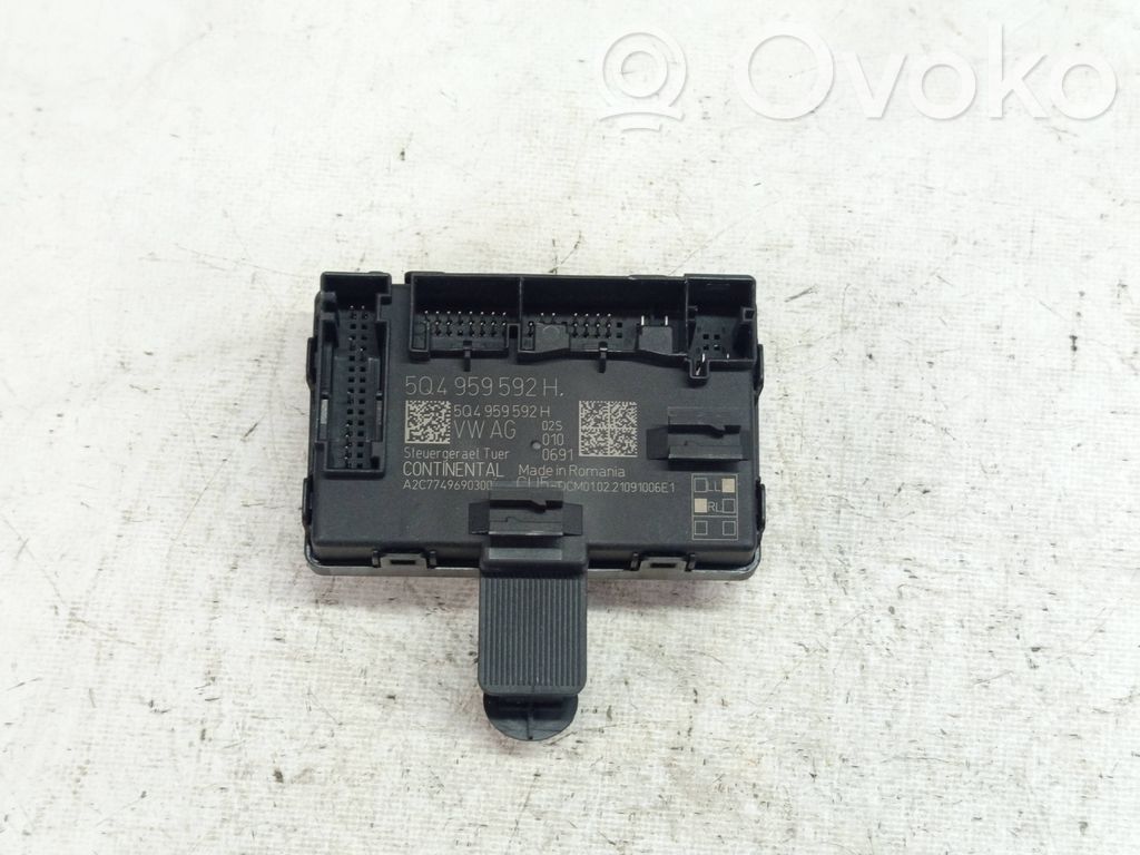 Seat Leon IV Door control unit/module 
