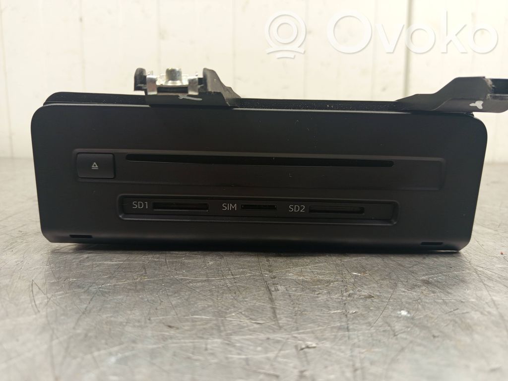 Audi A5 GPS navigation control unit/module 