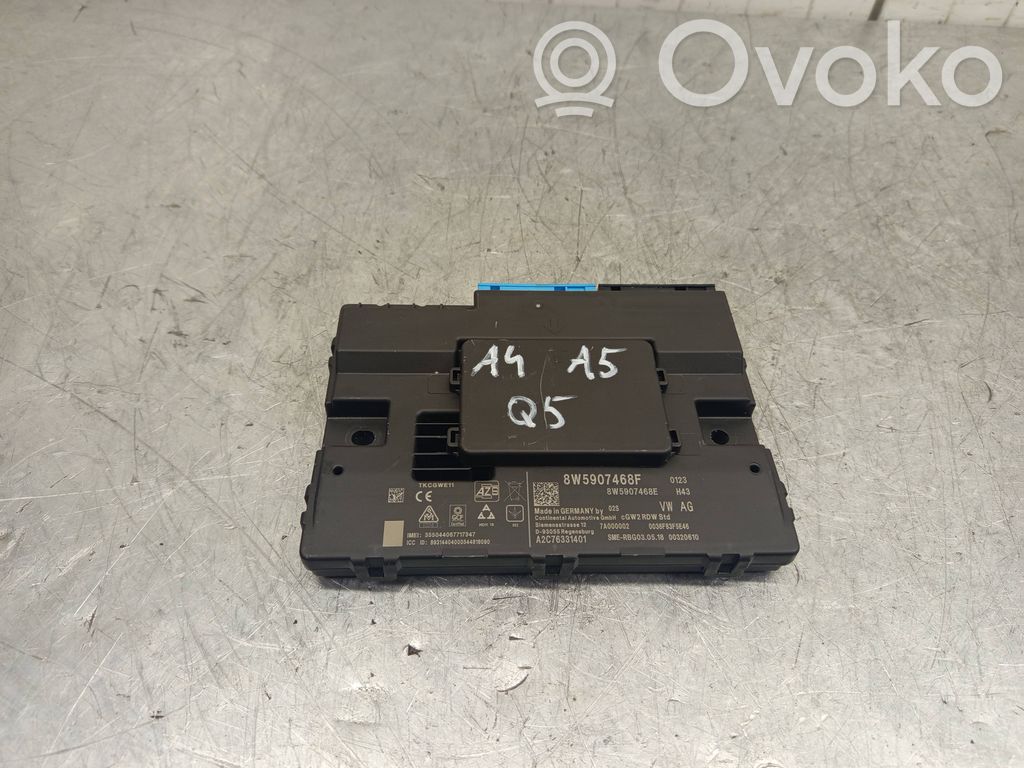 Audi A4 S4 B9 8W Gateway control module 