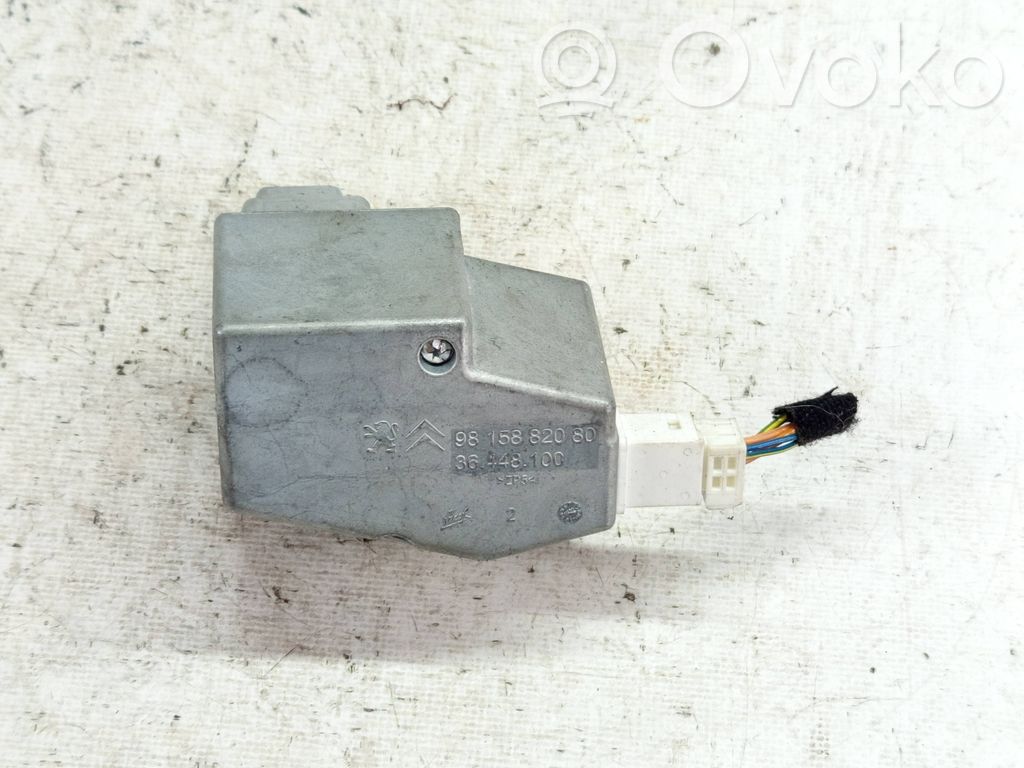 Citroen C4 II Picasso Lenkradsperre Lenkradschloss 
