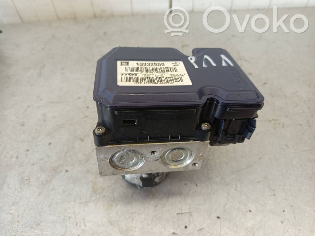 Opel Insignia A ABS Pump 