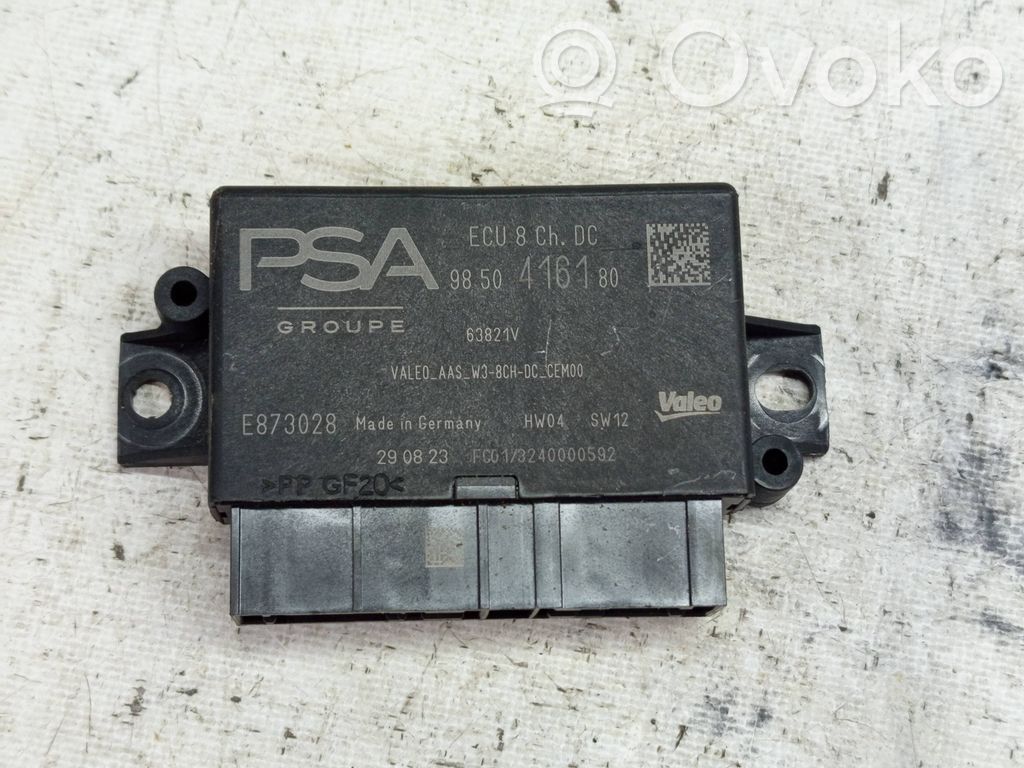 Opel Astra L Pysäköintitutkan (PCD) ohjainlaite/moduuli 