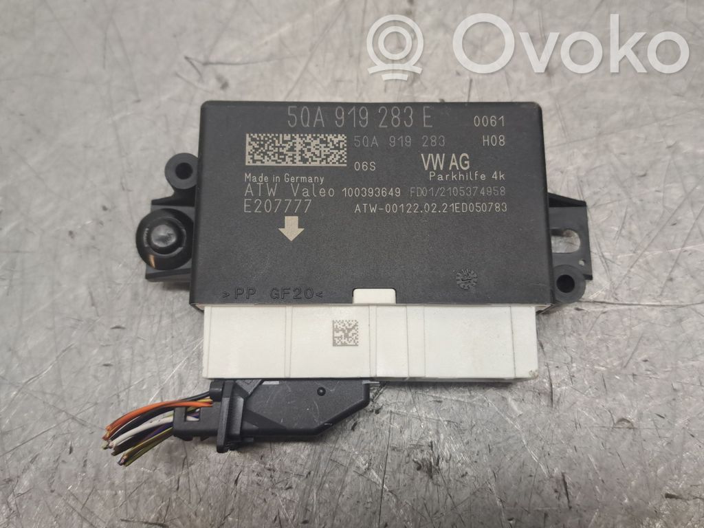 Audi Q3 F3 Parking PDC control unit/module 
